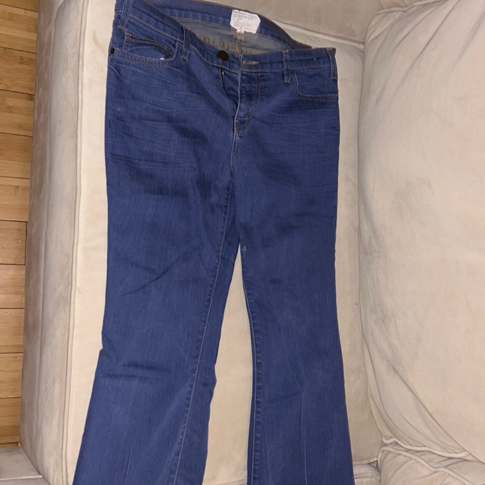 Current/Elliot flared low rise jeans size 31